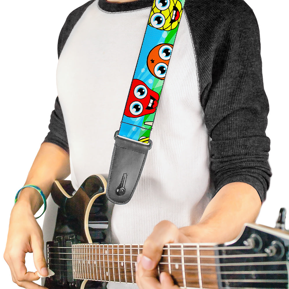Guitar Strap - Fruit Cartoon Guitar Straps Buckle-Down   