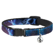 Cat Collar Breakaway - Galaxy Swirl Shining Stars Breakaway Cat Collars Buckle-Down   
