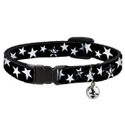 Cat Collar Breakaway - Multi Stars Black White Breakaway Cat Collars Buckle-Down   