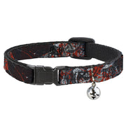 Cat Collar Breakaway - Gothic 3 Breakaway Cat Collars Buckle-Down   