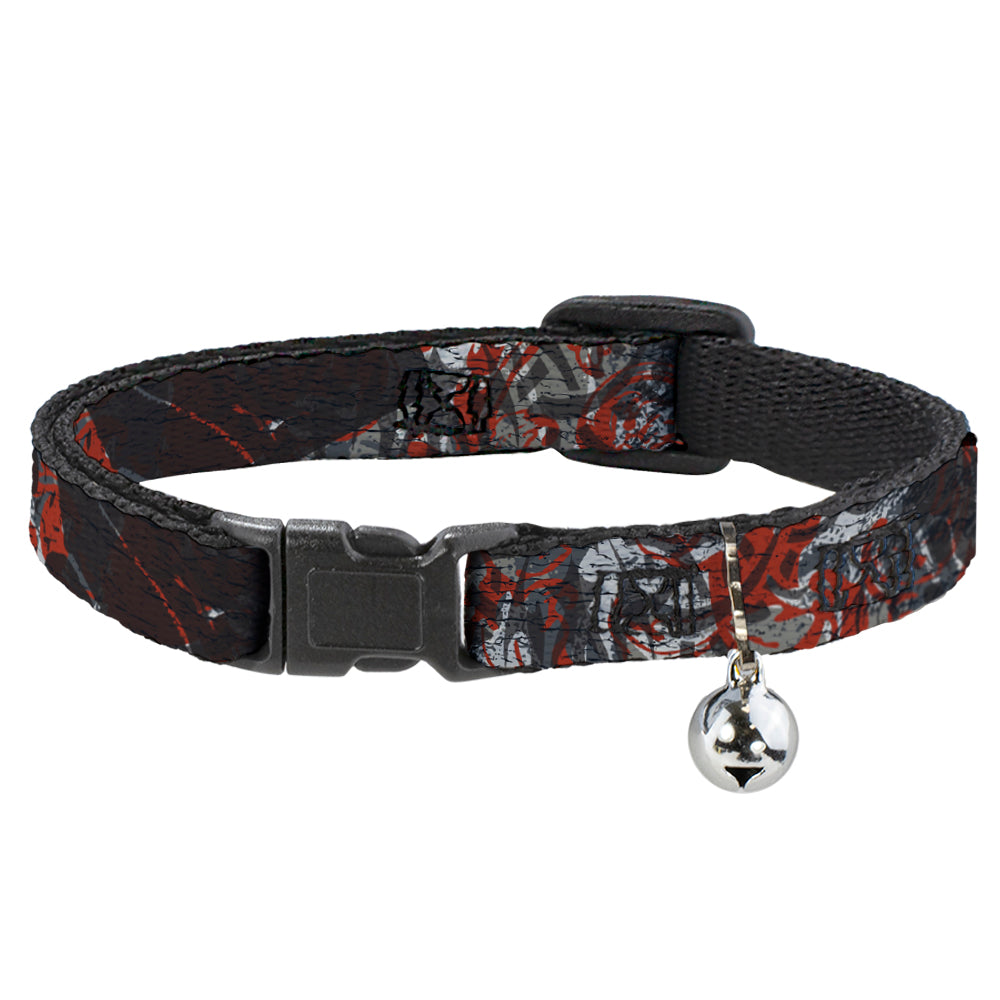 Cat Collar Breakaway - Gothic 3 Breakaway Cat Collars Buckle-Down   