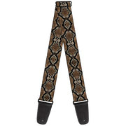Guitar Strap - Snake Skin 1 Guitar Straps Buckle-Down   