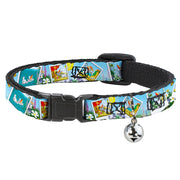 Cat Collar Breakaway - Olaf Summertime Snapshots Breakaway Cat Collars Disney   