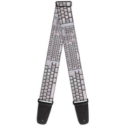 Guitar Strap - BD Keyboard Guitar Straps Buckle-Down   