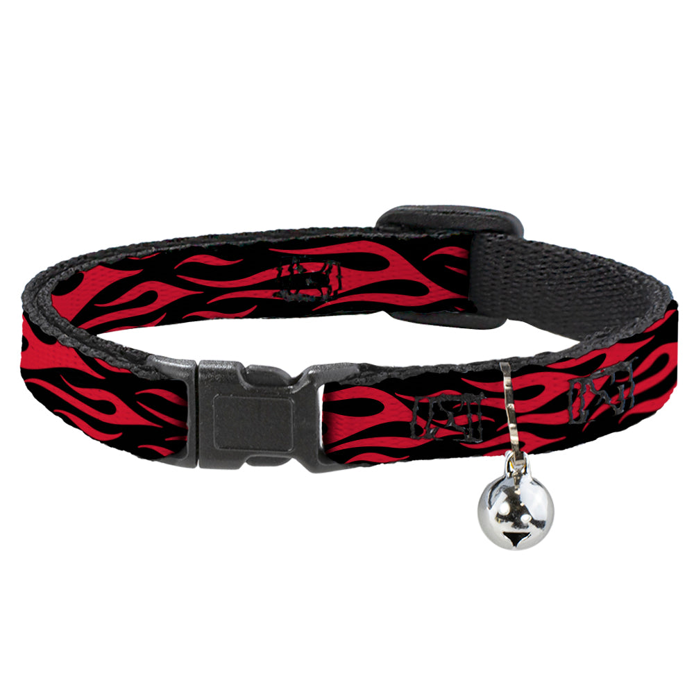 Cat Collar Breakaway - Flame Red Breakaway Cat Collars Buckle-Down   