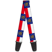 Guitar Strap - Georgia Flag Guitar Straps Buckle-Down   