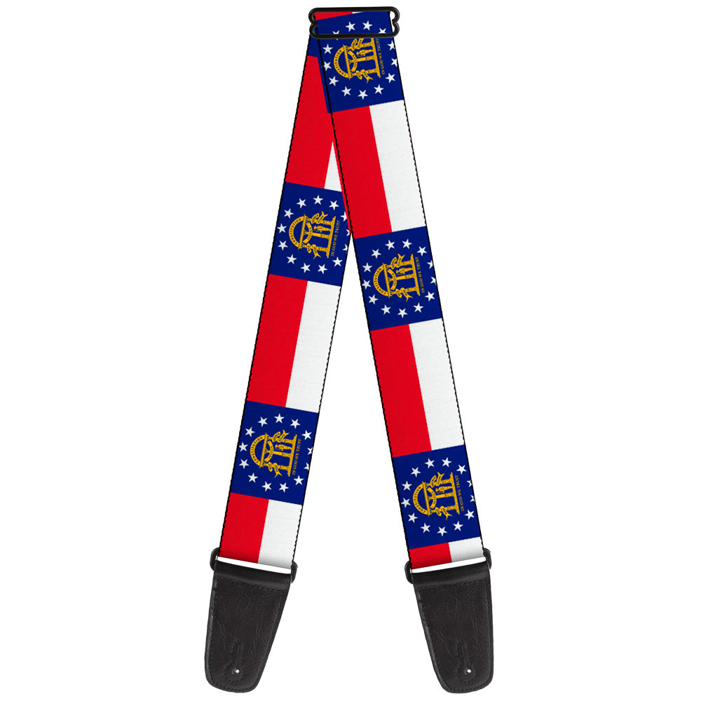 Guitar Strap - Georgia Flag Guitar Straps Buckle-Down   