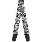 Guitar Strap - Orthodox Chaos Guitar Straps Buckle-Down   