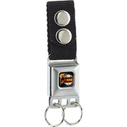 Keychain - HEMI 426 Elephant Logo 50 YEARS 1964-2014 Full Color Black White Orange Gray Keychains Hemi   