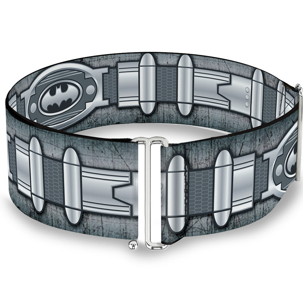 Buckle-Down Hundehalsband – Batman-Signal, Polyester, 22,9–38,1 Cm, 2,5 Cm Breit