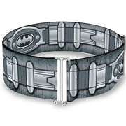 Cinch Waist Belt - Batman Utility Belt Grays Womens Cinch Waist Belts DC Comics   