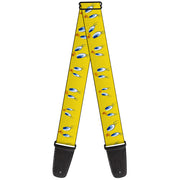 Guitar Strap - Tweety Bird Expressions2 Guitar Straps Looney Tunes   
