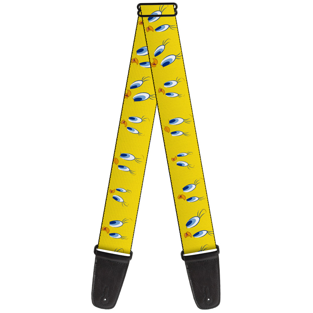 Guitar Strap - Tweety Bird Expressions2 Guitar Straps Looney Tunes   