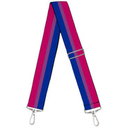 Purse Strap - Flag Bisexual Pink Purple Blue Purse Straps Buckle-Down   