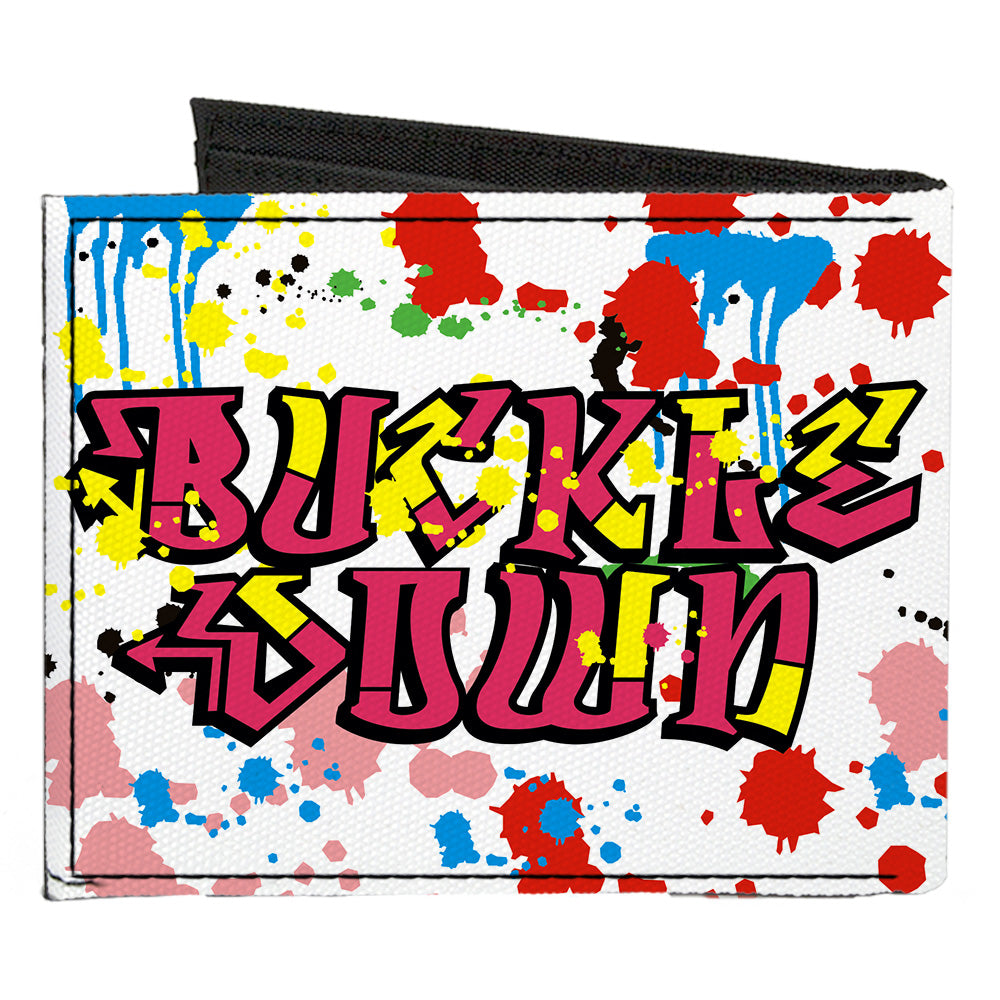 Canvas Bi-Fold Wallet - BD Tag Canvas Bi-Fold Wallets Buckle-Down   