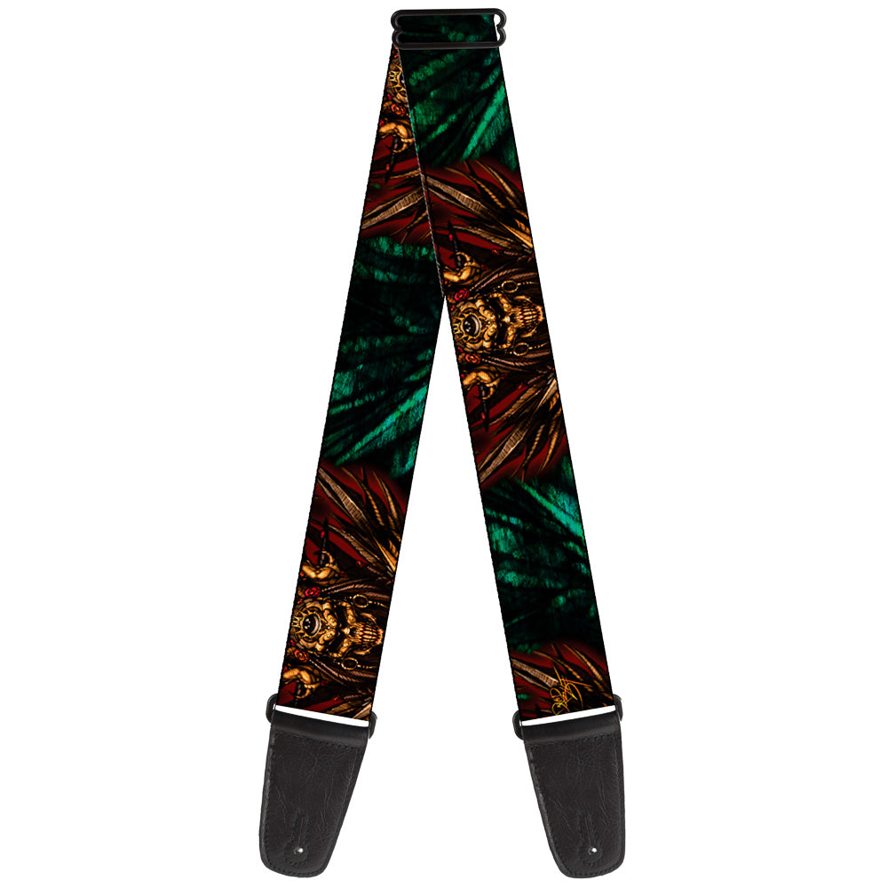 Guitar Strap - Tattoo Johnny-Zombie King Guitar Straps Tattoo Johnny