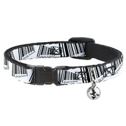 Cat Collar Breakaway - Barcode Breakaway Cat Collars Buckle-Down   