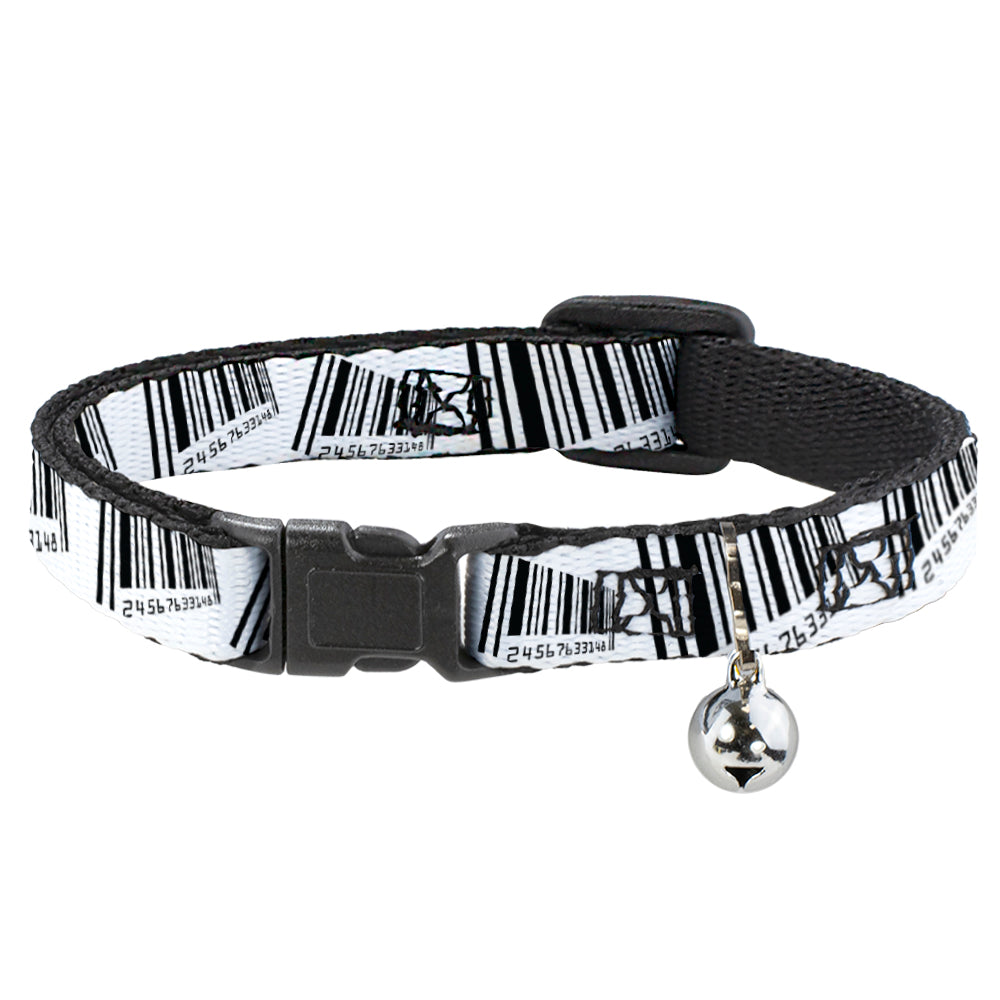 Cat Collar Breakaway - Barcode Breakaway Cat Collars Buckle-Down   