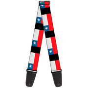 Guitar Strap - Chile Flags Guitar Straps Buckle-Down   