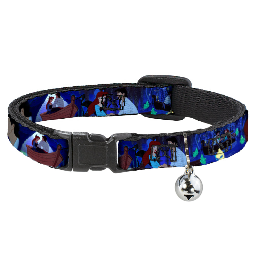 Cat Collar Breakaway - The Little Mermaid Ariel & Eric Boat Scenes Breakaway Cat Collars Disney   