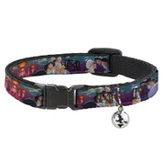 Cat Collar Breakaway - Aladdin & Jasmine Scenes Castle Birds Breakaway Cat Collars Disney   