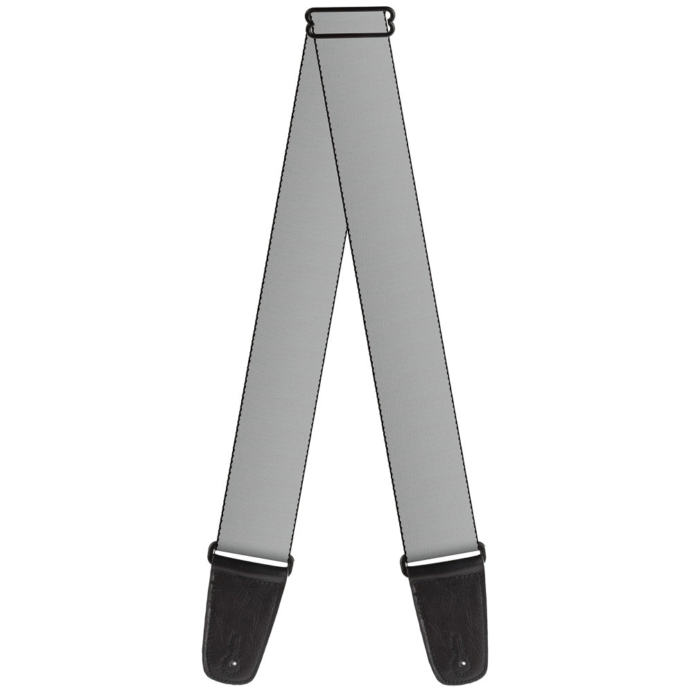 Guitar Strap - Silver Guitar Straps Buckle-Down   
