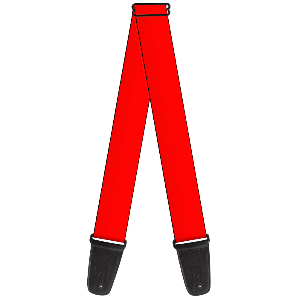 Guitar Strap - Red Guitar Straps Buckle-Down   