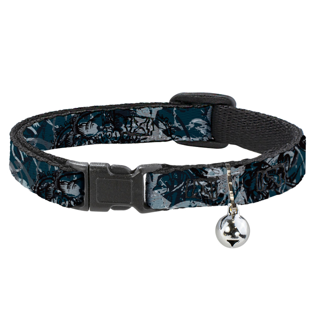 Cat Collar Breakaway - Gothic 5 Breakaway Cat Collars Buckle-Down   