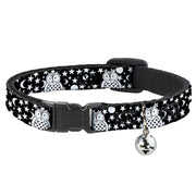 Cat Collar Breakaway - Owls Black White3 Breakaway Cat Collars Buckle-Down   