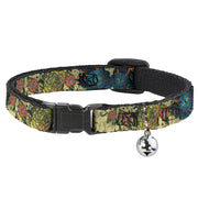 Cat Collar Breakaway - Honor CLOSE-UP Tan Breakaway Cat Collars Buckle-Down   