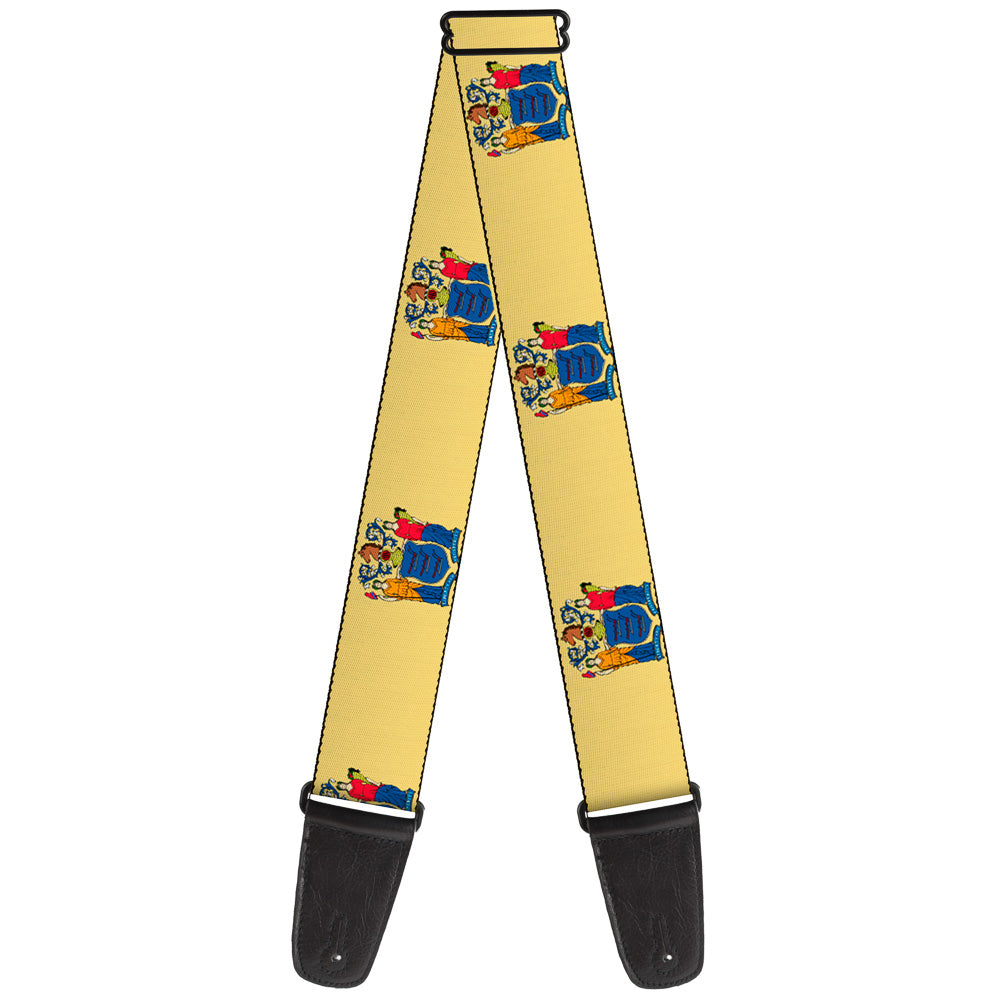Guitar Strap - New Jersey Flag Guitar Straps Buckle-Down   