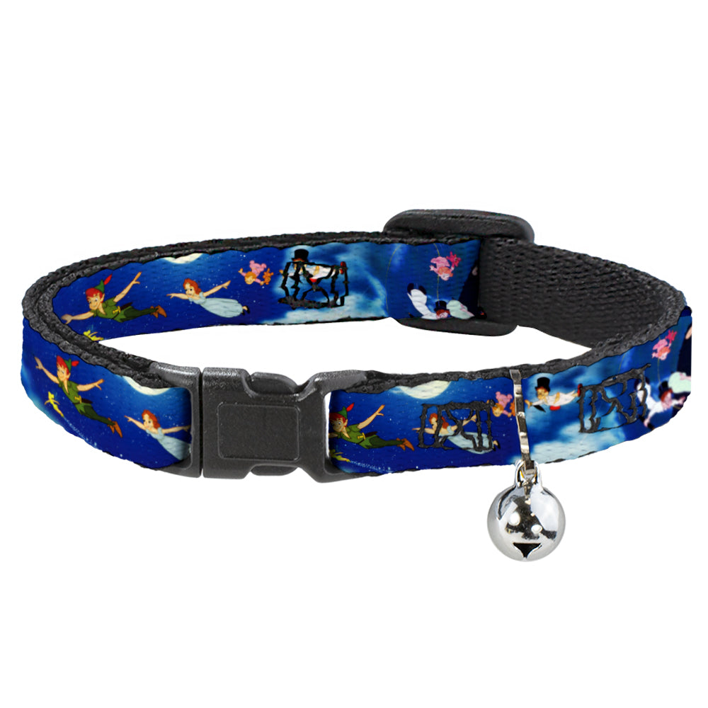 Cat Collar Breakaway - Peter Pan Flying Scene Breakaway Cat Collars Disney   