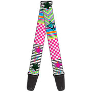Guitar Strap - Icons & Patterns 2 Guitar Straps Buckle-Down   