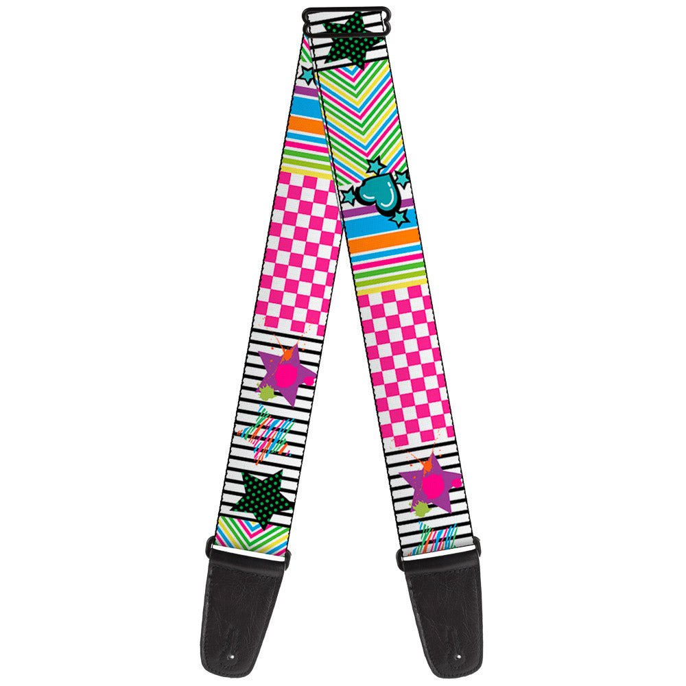 Guitar Strap - Icons & Patterns 2 Guitar Straps Buckle-Down   