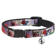 Cat Collar Breakaway - Sleeping Beauty & Prince Scenes Breakaway Cat Collars Disney   