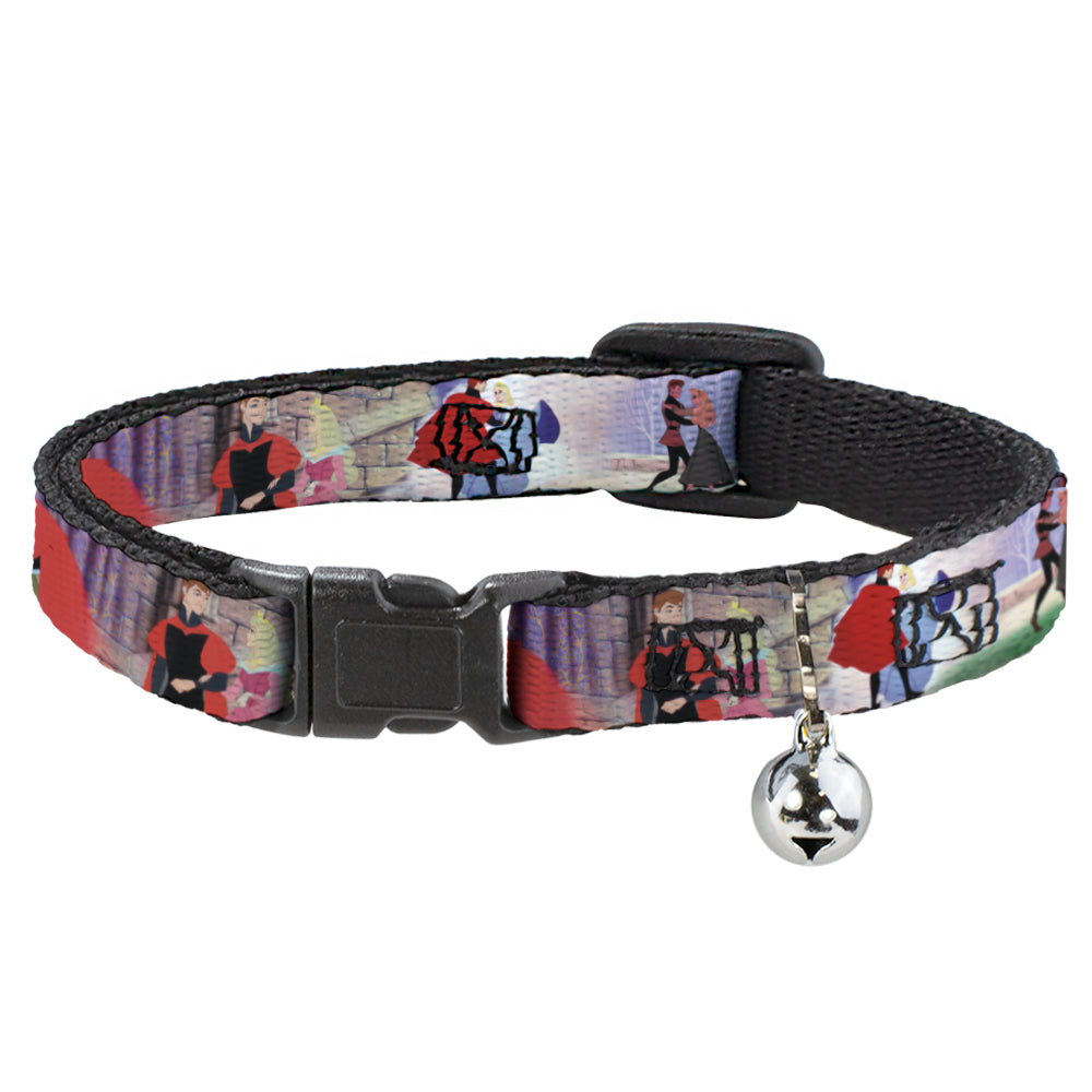 Cat Collar Breakaway - Sleeping Beauty & Prince Scenes Breakaway Cat Collars Disney   
