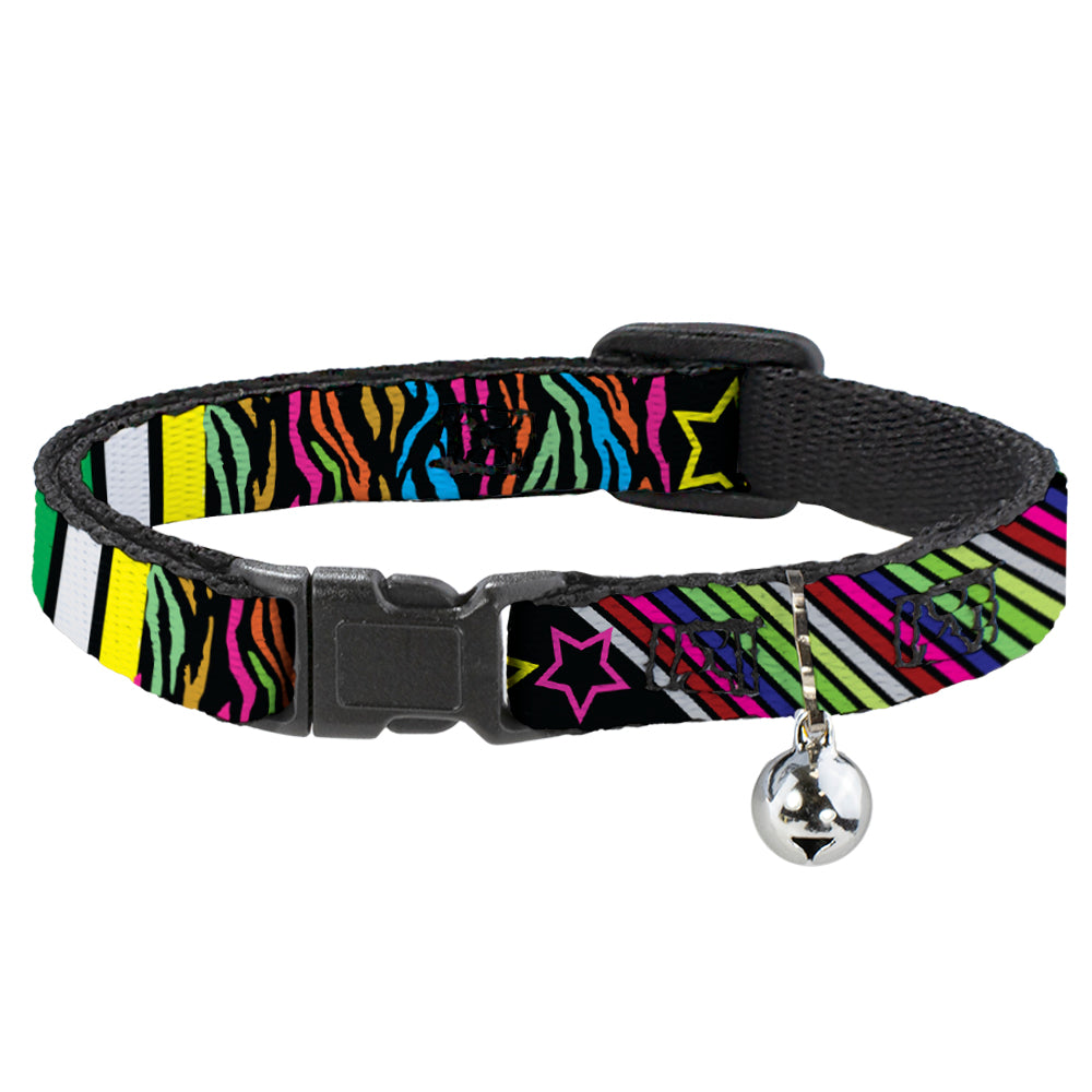 Cat Collar Breakaway - Animal Skins & Stripes 1 Breakaway Cat Collars Buckle-Down   