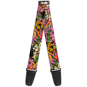 Guitar Strap - Death or Glory Pink Guitar Straps Buckle-Down   