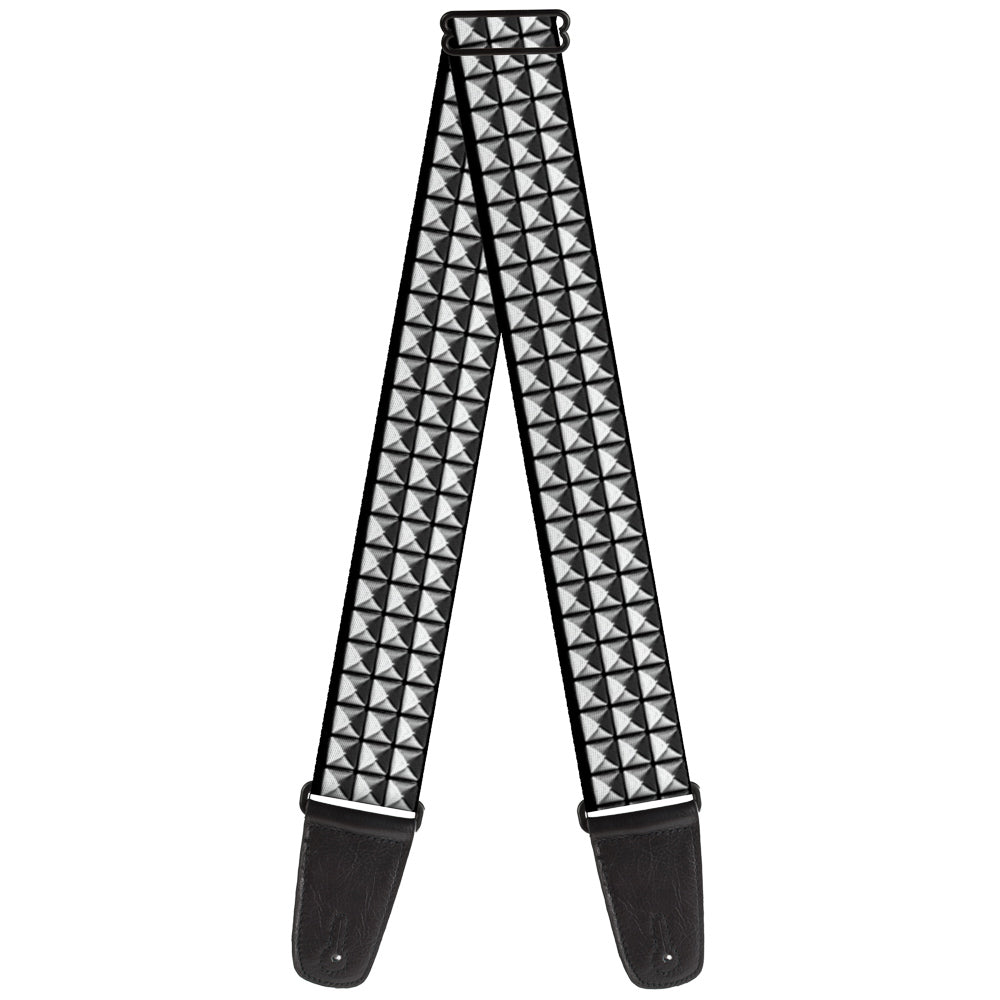 Guitar Strap - Printed Studs Guitar Straps Buckle-Down   