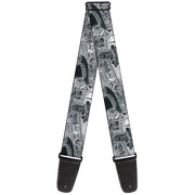 Guitar Strap - Mi Vida Loca Guitar Straps Buckle-Down   