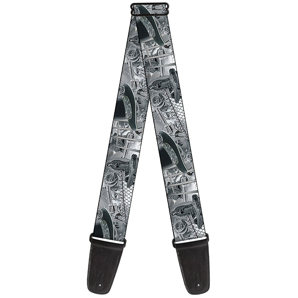 Guitar Strap - Mi Vida Loca Guitar Straps Buckle-Down   