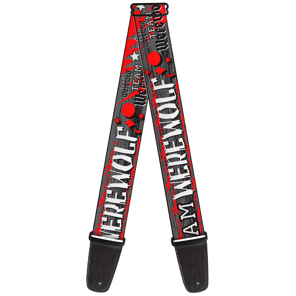 Guitar Strap - Team Werewolf Guitar Straps Buckle-Down   