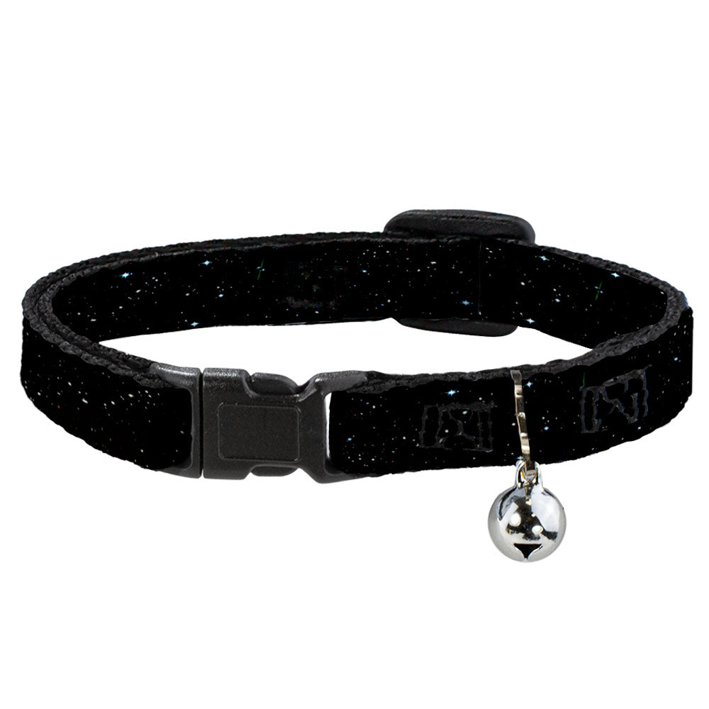 Cat Collar Breakaway - Deep Space2 Black White Breakaway Cat Collars Buckle-Down   