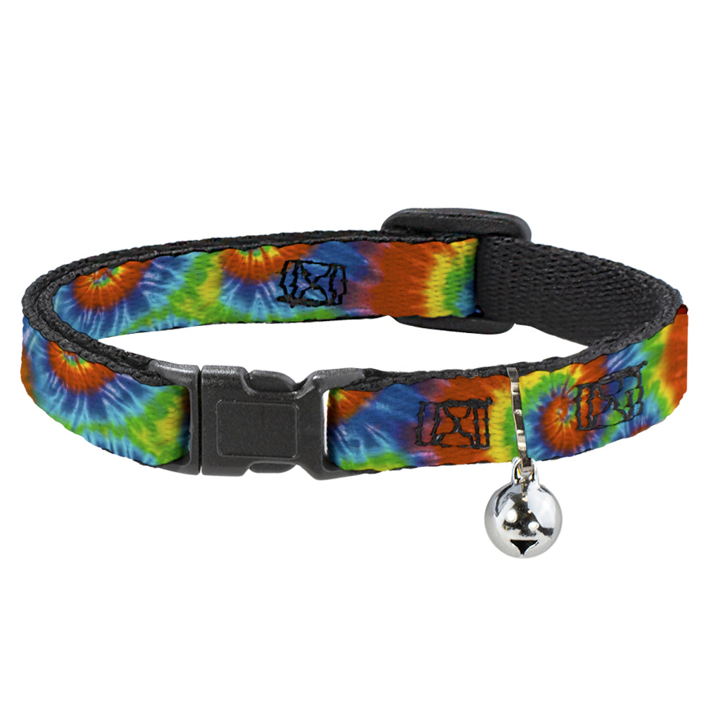 Cat Collar Breakaway - BD Tie Dye13 Breakaway Cat Collars Buckle-Down   
