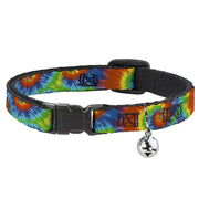 Cat Collar Breakaway - BD Tie Dye13 Breakaway Cat Collars Buckle-Down   