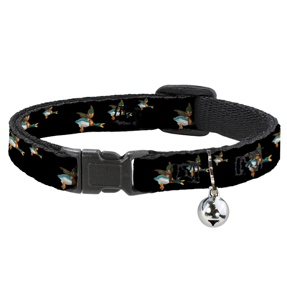 Cat Collar Breakaway - Flying Mallards Black Breakaway Cat Collars Buckle-Down   