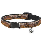 Cat Collar Breakaway - Landscape Desert Cacti Breakaway Cat Collars Buckle-Down   