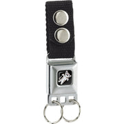 Keychain - Soft Kitty Full Color Black Keychains The Big Bang Theory   