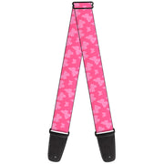 Guitar Strap - Butterflies Pink Guitar Straps Buckle-Down   