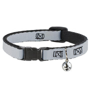Cat Collar Breakaway - Silver Breakaway Cat Collars Buckle-Down   